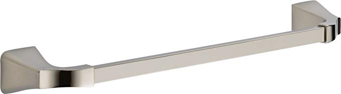 Delta Faucet 75218-PN Tesla Towel Bar, Polished Nickel, 18