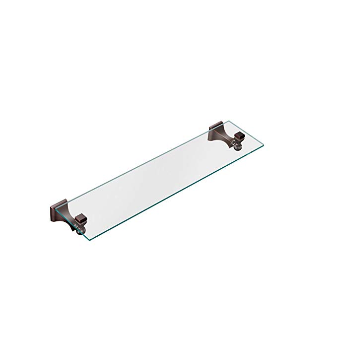 Moen DN8390TB Retreat Glass Shelf, Tuscan Bronze