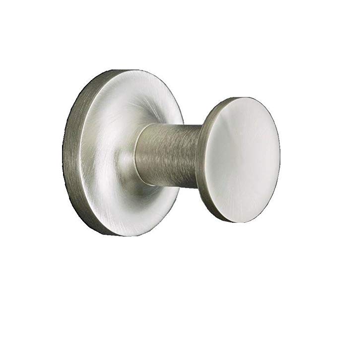 Kohler K-14443 Purist Robe Hook, Brushed Nickel