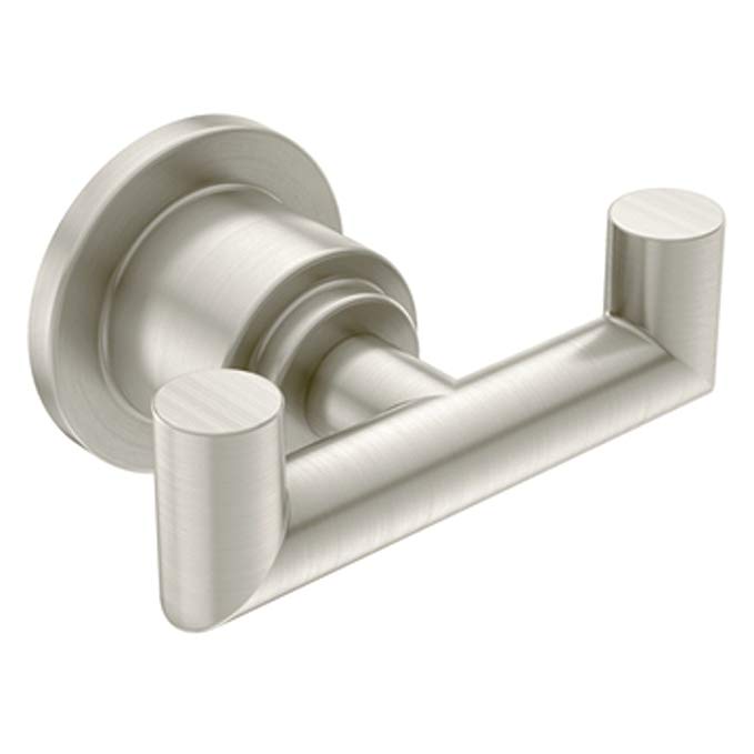 Moen YB0803BN Arris Robe Hook, Brushed Nickel