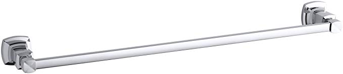 KOHLER K-16251-CP Margaux 24-Inch Towel Bar, Polished Chrome