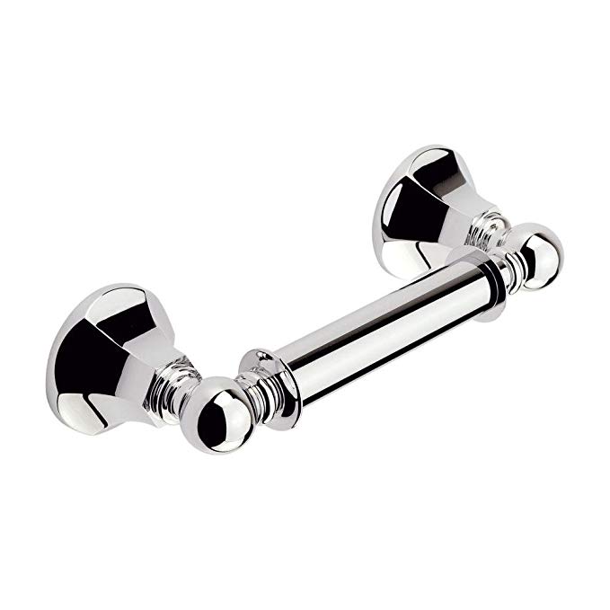 Ginger 608/PC Empire Double Post Toilet Tissue Holder, Polished Chrome