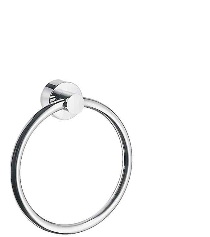 Axor 41521000 Uno Towel Ring in Chrome