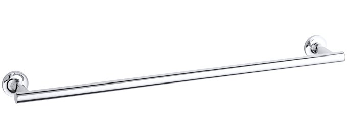 Kohler 14436-CP Purist, Towel Bar, Polished Chrome