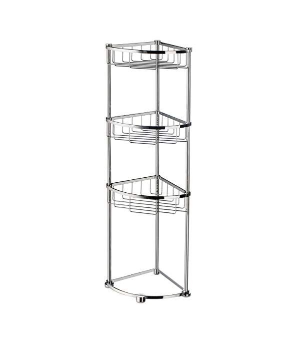 Smedbo SME_DK2051 Free Standing Soap Basket, Polished Chrome