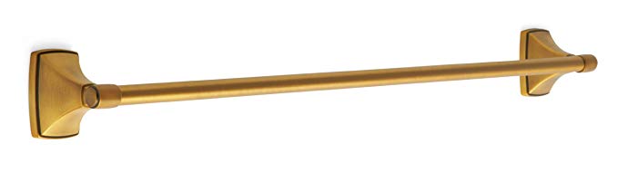 Amerock BH26504GB Clarendon 24 in (610 mm) Towel Bar in Gilded Bronze