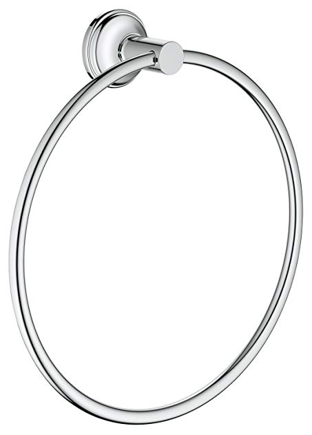 Essentials Authentic 8 In. Towel Ring