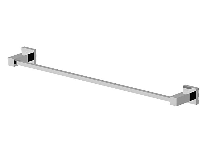 Eviva EVAC20BN Toweller Towel bar Bathroom Accessories Combination, Brushed Nickel