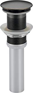 Delta 72172-PT Push Pop-Up - Less Overflow, Aged Pewter