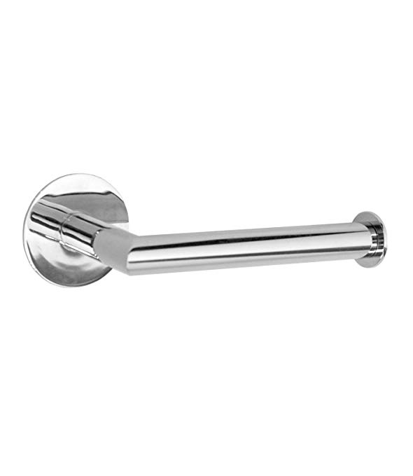 Smedbo SME_YK3411 Toilet Roll Euro Holder Without Lid, Polished Chrome