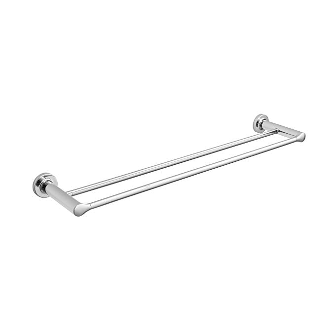 American Standard 7105224.002 Studio S 24 Inch Double Towel Bar, Polished Chrome