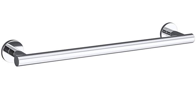 KOHLER K-14450-CP Stillness 18-Inch Towel Bar, Polished Chrome