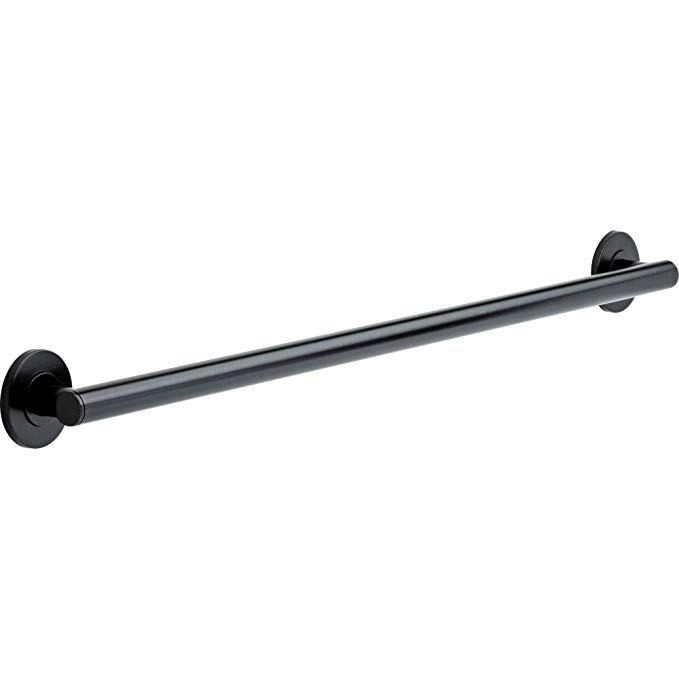 Delta 41836-RB Contemporary 36-Inch Grab Bar with Concealed Mounting, Venetian Bronze