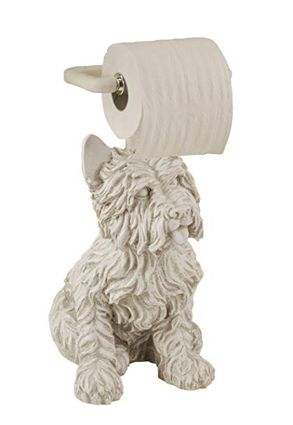 Hickory Manor House Westy Toilet Paper Holder, Dover White