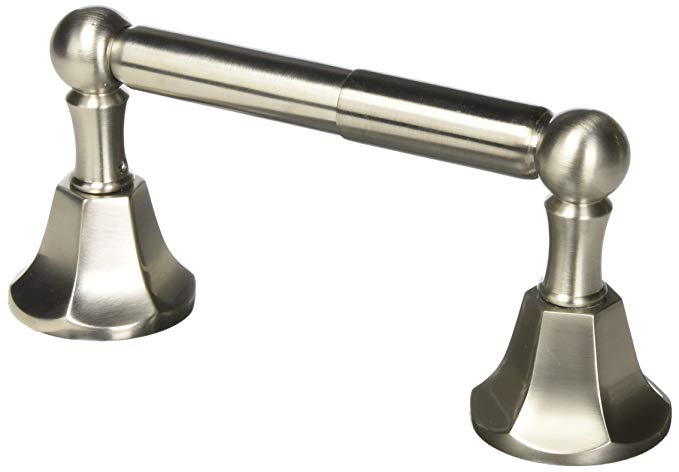 Jaclo 4870-TP-SN Astor Dual Post Toilet Paper Holder, Satin Nickel