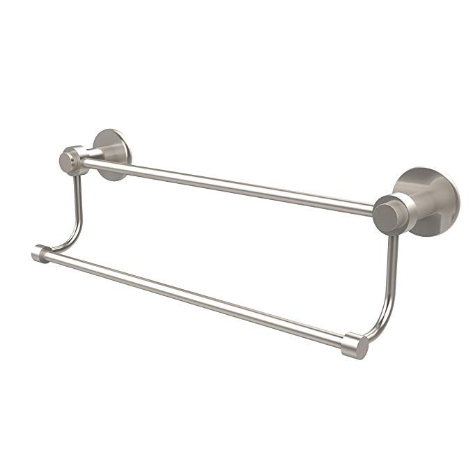 Allied Brass 9072/36-SN 36-Inch Double Towel Bar, Satin Nickel