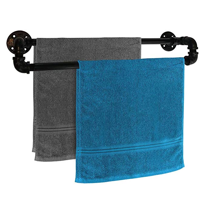 Double Bar Towel Rack - 20