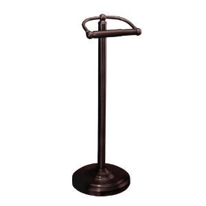 Venetian Bronze Pedestal Toilet Paper Holder Signature Bathware Designer II