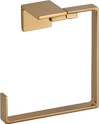 Delta Faucet 77746-CZ Vero Towel Ring, Champagne Bronze