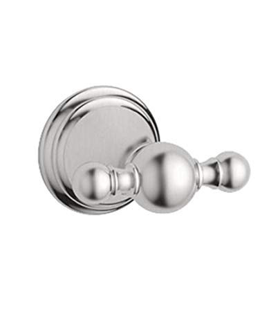 Grohe 40 155 EN0 Geneva Robe Hook, Infinity Brushed Nickel