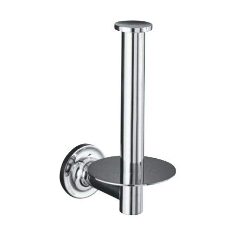 KOHLER K-14444-CP Purist Toilet Tissue Holder, Polished Chrome