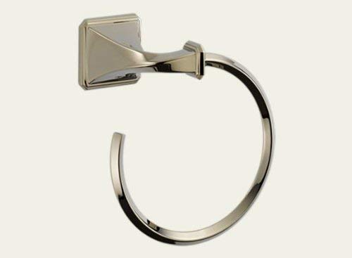 Brizo 694630-PN Virage Polished Nickel Towel Ring