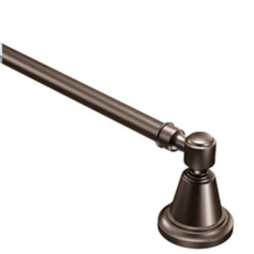 Moen DN3618ORB Inspirations 18-Inch Towel Bar, Oil Rubbed Bronze