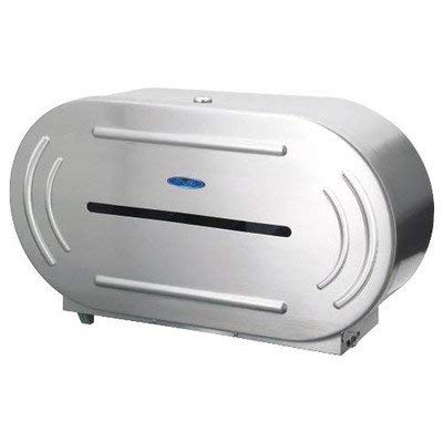 Frost 169 Toilet Paper Dispenser, Metallic