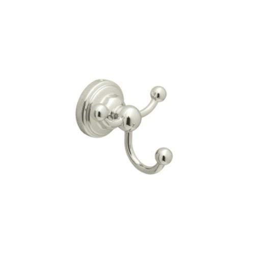 Rohl U.6923PN Perrin and Rowe Triple Robe Hook in Polished Nickel