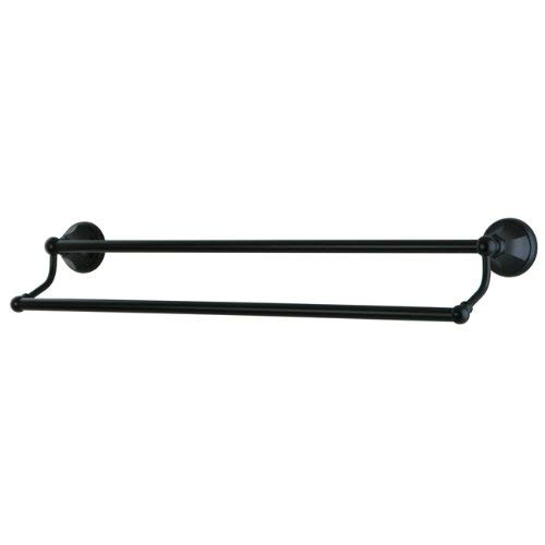 Kingston Brass BA481318ORB Metropolitan 18-Inch Double Towel Bar, Oil Rubbed Bronze