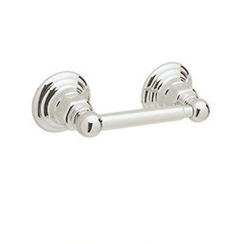 Rohl ROT18PN Country Bath Single Spring Loaded Toilet Paper Holder in Polished Nickel