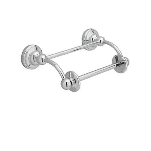 Rohl U.6960APC Perrin and Rowe Toilet Paper Holder with Swinging or Lift Arm for Roll in Polished Chrome