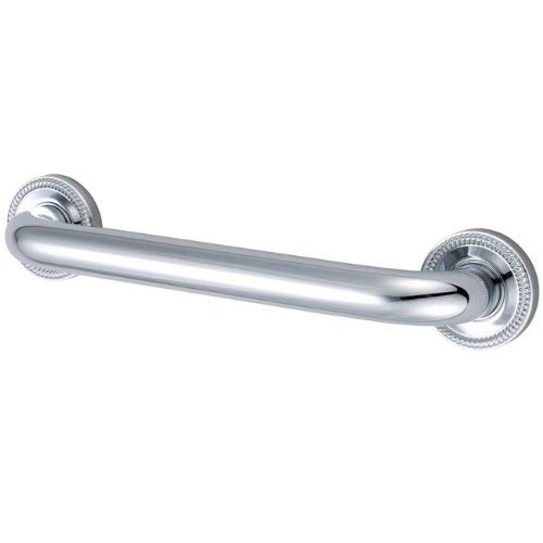 Kingston Brass DR914121 Designer Trimscape Camelon 12-Inch Grab Bar, Polished Chrome