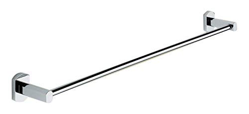 Gedy Edera Polished Towel Bar, Chrome, 24