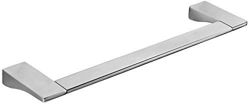 Gedy Glamour Square Polished Towel Bar, Chrome, 12