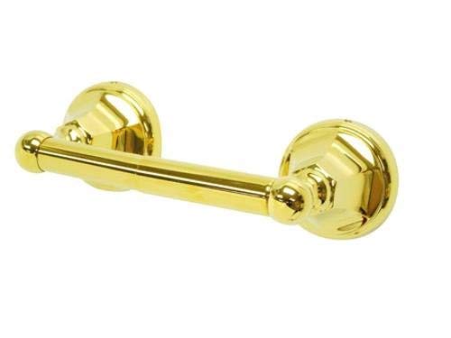 Metropolitan Wall Mounted Toilet Paper Holder Finish: Polished Brass