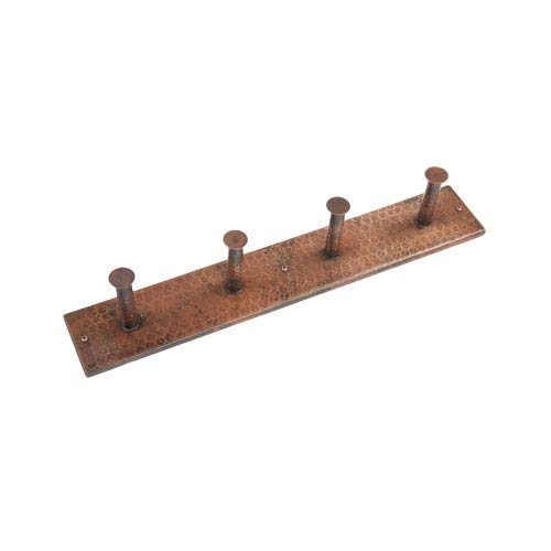 Quadruple Robe Hook in Oil Rubbed Bronze Finish