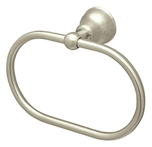 Rohl CIS4STN Towel Ring in Satin Nickel