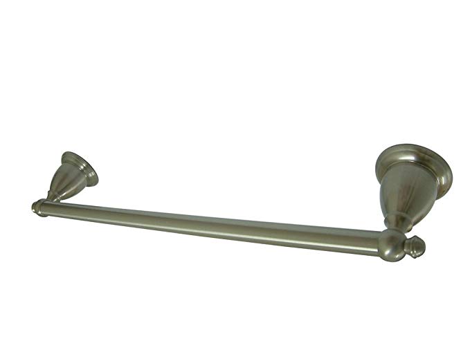 Kingston Brass BA7971SN English Vintage 24-Inch Towel Bar, Satin Nickel