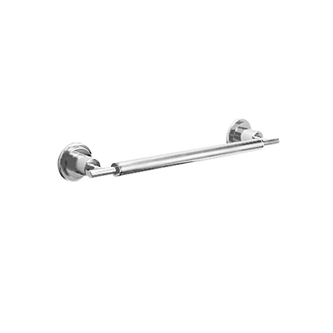 Jado 026/300/355 New Haven 12-Inch Towel Bar, Ultra Steel