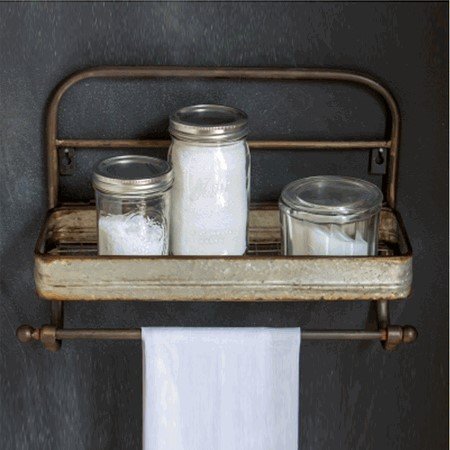 Cookhouse Towel Rack