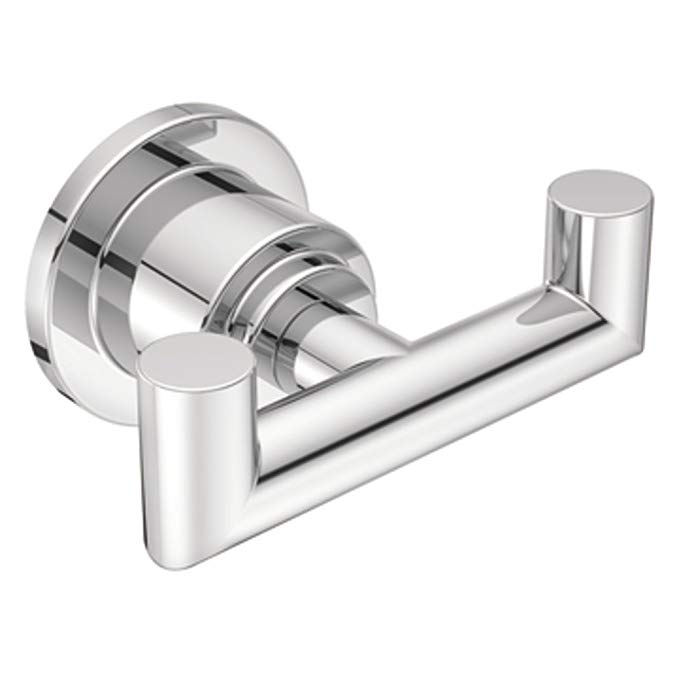 Moen YB0803CH Arris Robe Hook, Chrome