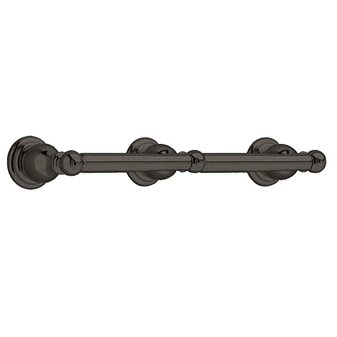 American Standard 8040.232.068 Prairie Field Double Toilet Paper Holder, Blackened Bronze