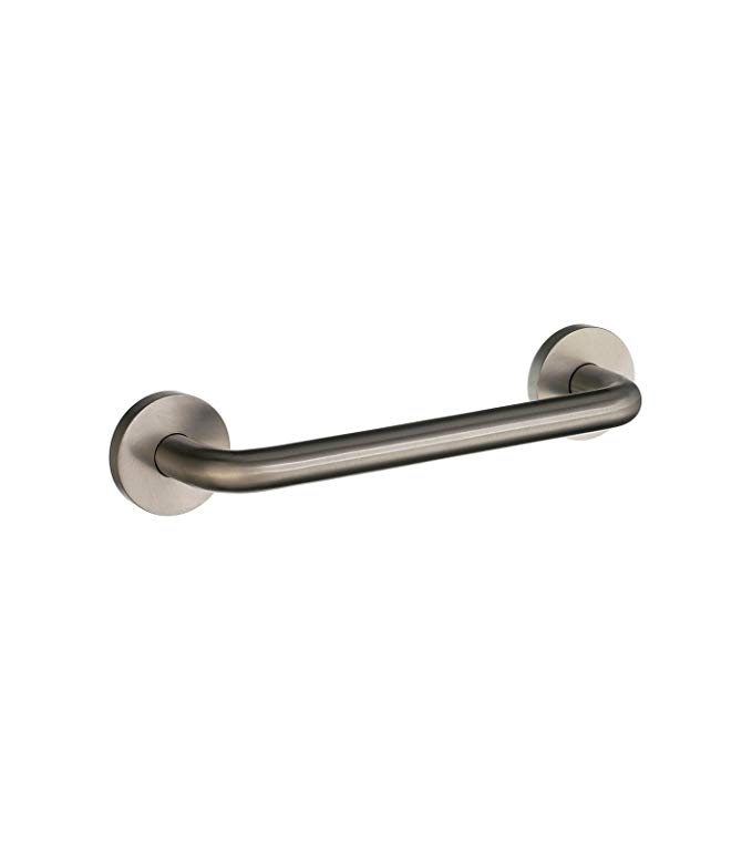 Smedbo SME_L325N Grab Bar, Brushed Nickel