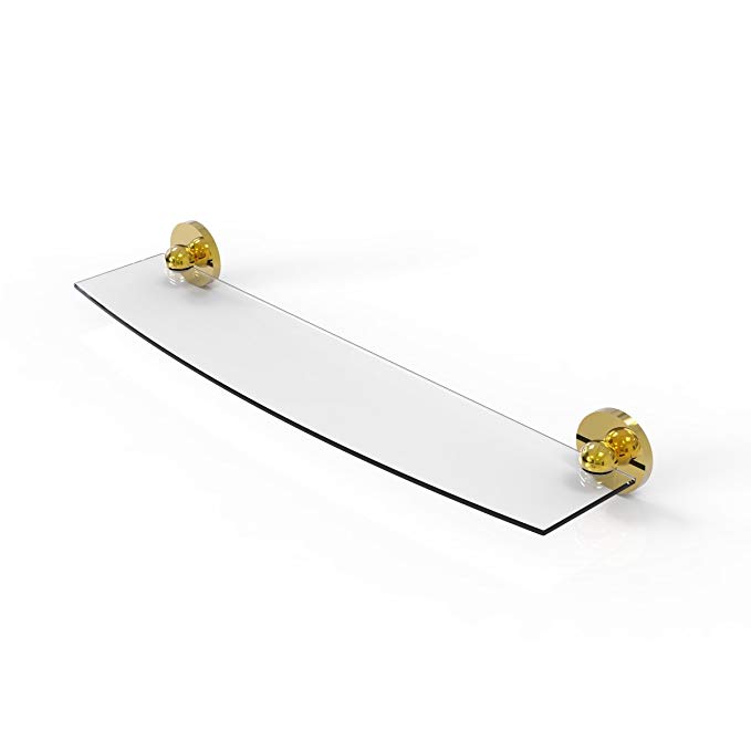 Allied Brass Prestige Skyline Glass Shelf