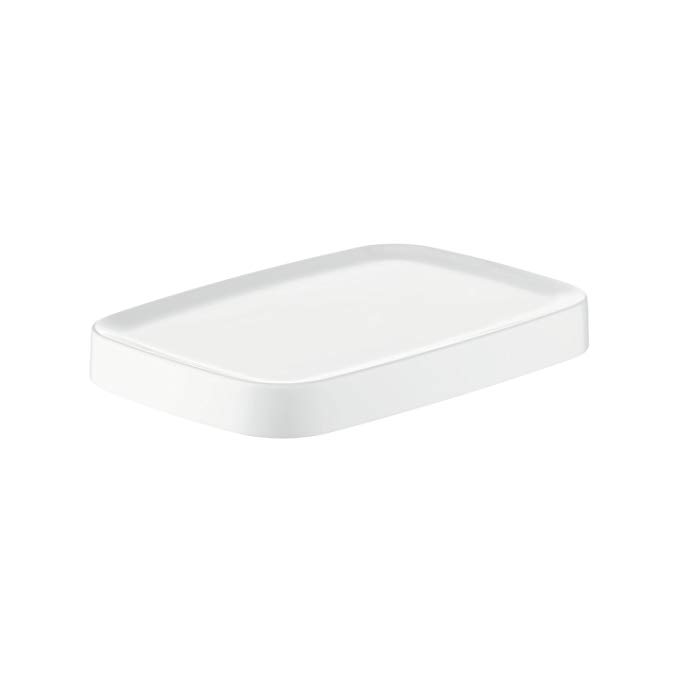 AXOR 42673000 Bouroullec Shelf Small, freestanding, White