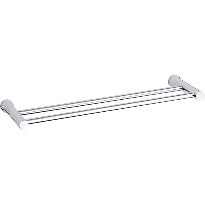 Kohler K5668CP Toobi 24-Inch Towel Bar, Polished Chrome