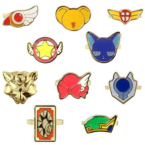 Cardcaptor Sakura ring collection