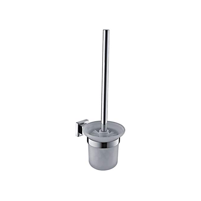 Parmir Water Systems YS-51010 Toilet Brush Holder, Brushed Steel