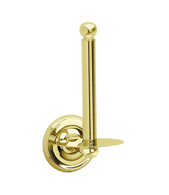 Smedbo SME_V220 Spare Toilet Roll Holder Wall mount, Polished Brass